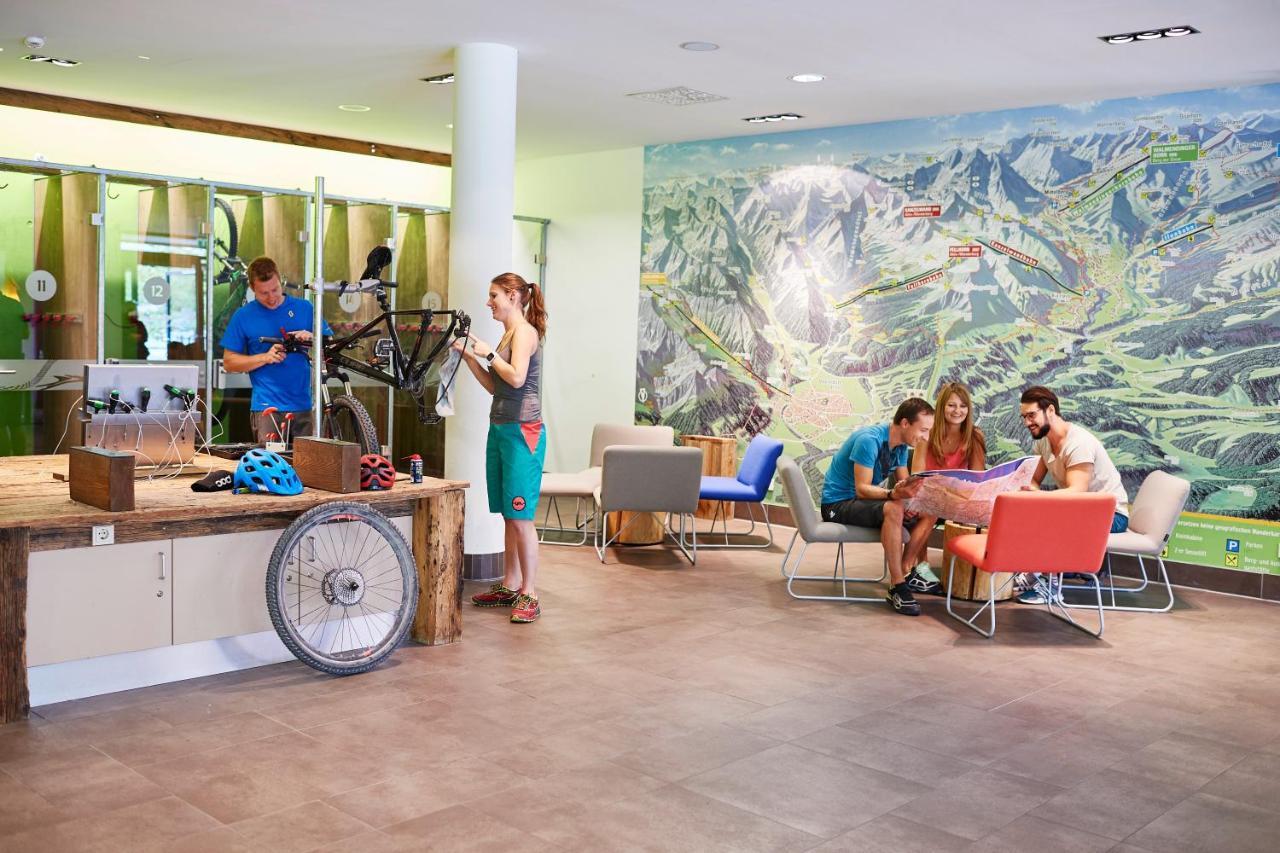 Explorer Hotel Montafon Гашум Экстерьер фото