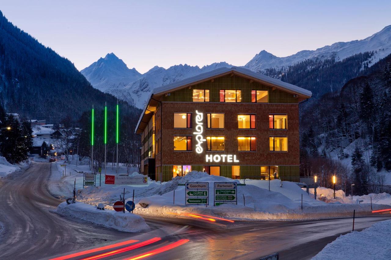 Explorer Hotel Montafon Гашум Экстерьер фото